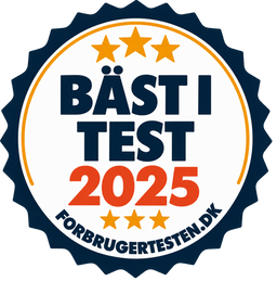 Bäst i test 2025 - Forbrugertesten.dk
